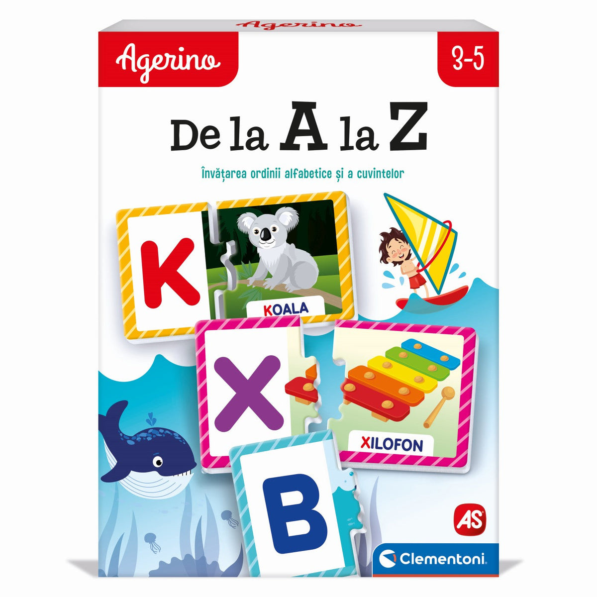 Clementoni Agerino de la A La Z