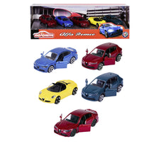 Încarcă imaginea în Galerie, Majorette Masinute Metalice Set 5 Masini Alfa Romeo
