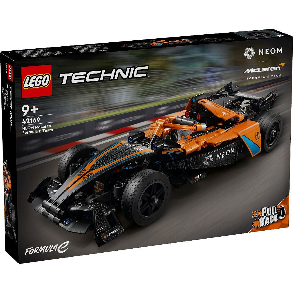 Lego Technic Masina de Curse Neom Mclaren Formula E