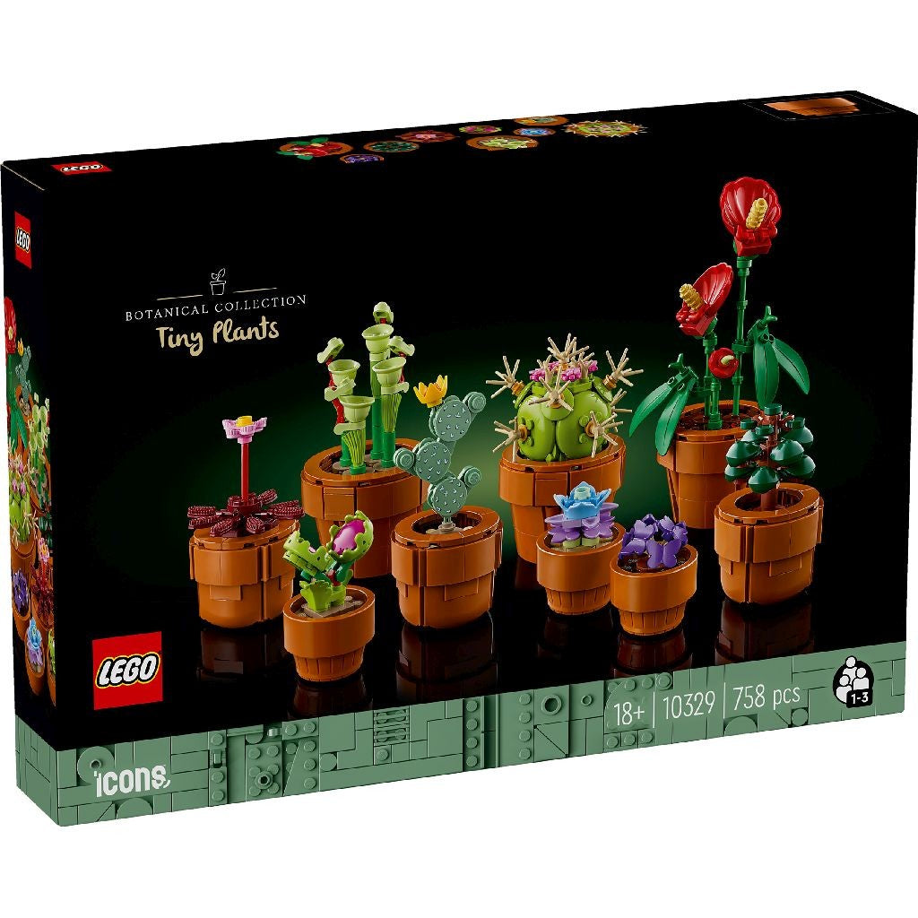 Lego Icons Plante De Mici Dimensiuni