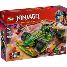 Încarcă imaginea în Galerie, Lego Ninjago Masina de Curse Pull-Back a lui Lloyd
