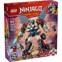 Încarcă imaginea în Galerie, Lego Ninjago Ultrarobotul Combinat al lui Zane
