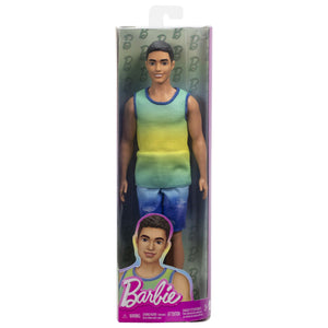Barbie Fashionistas Baiat Brunet cu Maiou si Pantaloni Scurti