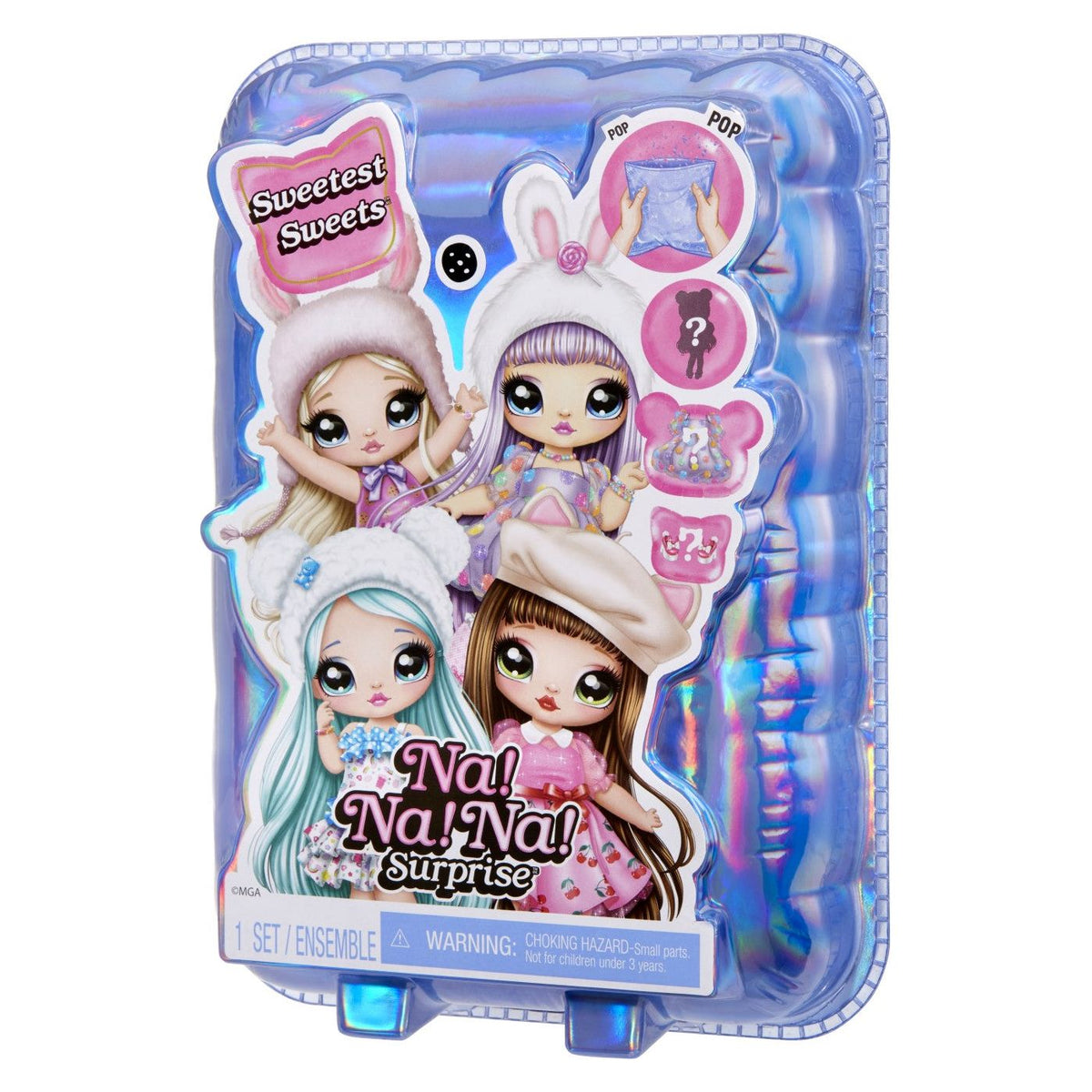 Na Na Na Surprise Sweetest Sweets Papusa Lily Llama