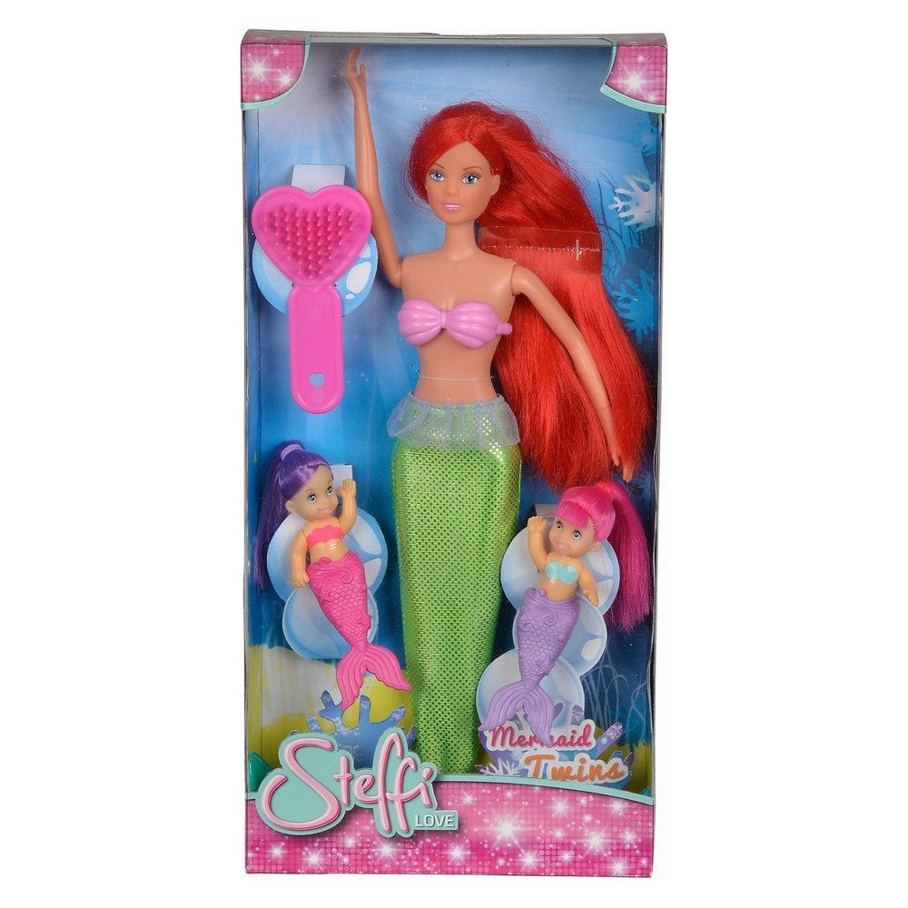 Steffi Love Papusa Sirena cu Corp Verde