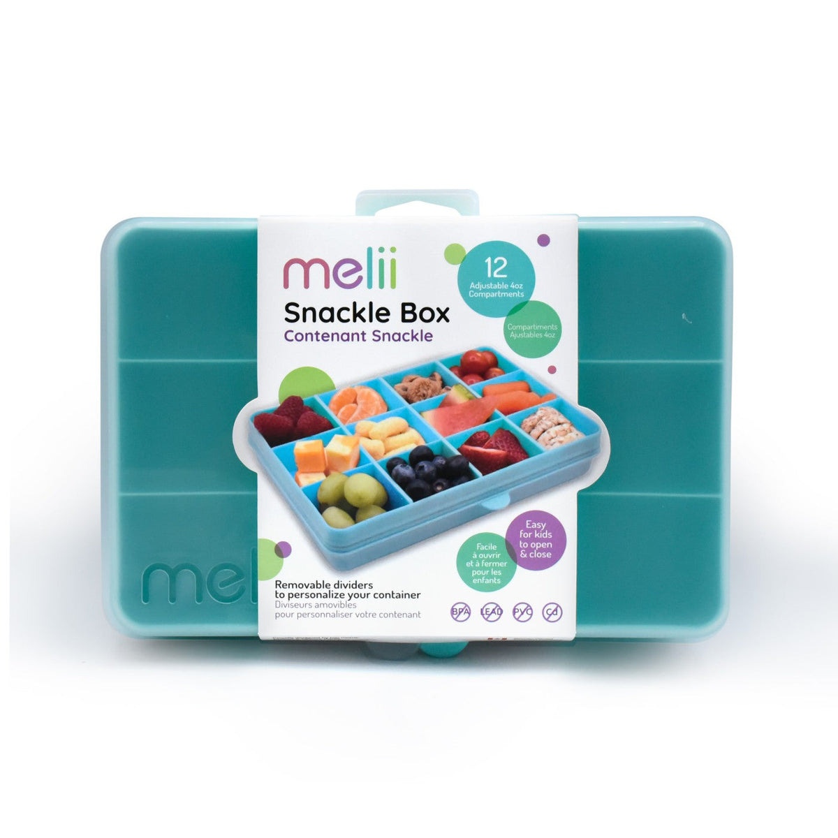 Melii Cutie Snack Blue