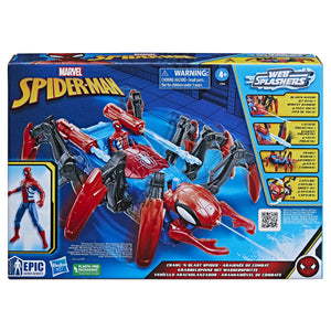 Spider-Man Set de Joaca Crawl N Blast