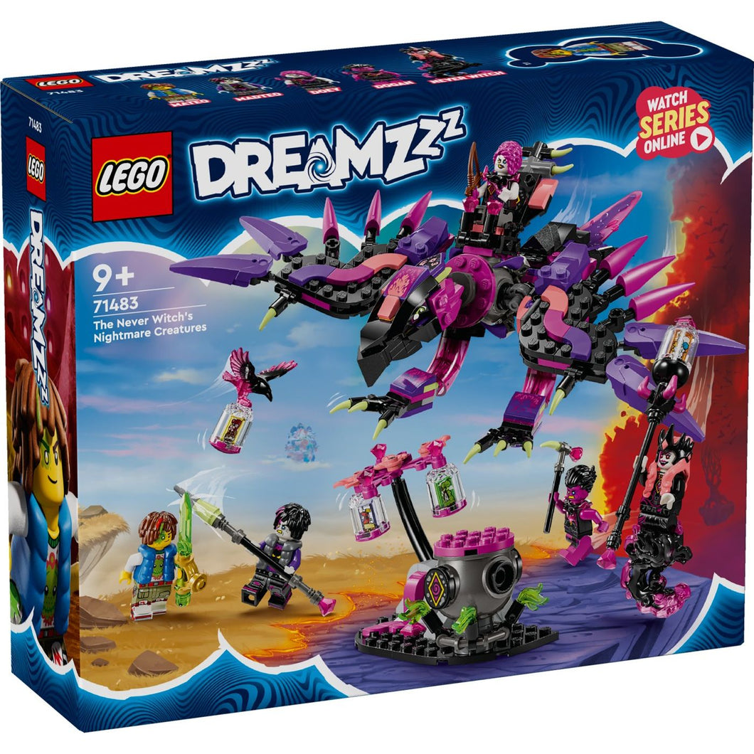 Lego Dreamz Creaturile de Cosmar Ale Vrajitoarei din Never