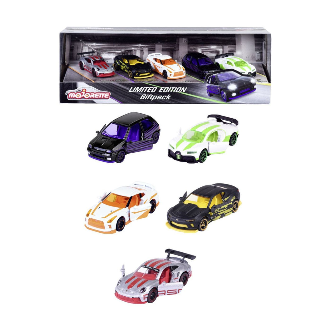 Majorette Masinute Metalice Editii Limitate 5 Masini