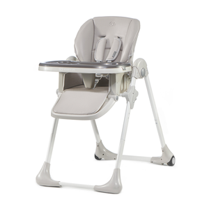 Kinderkraft Scaun de Masa Kinderkraft Yummy Pliabil Grey