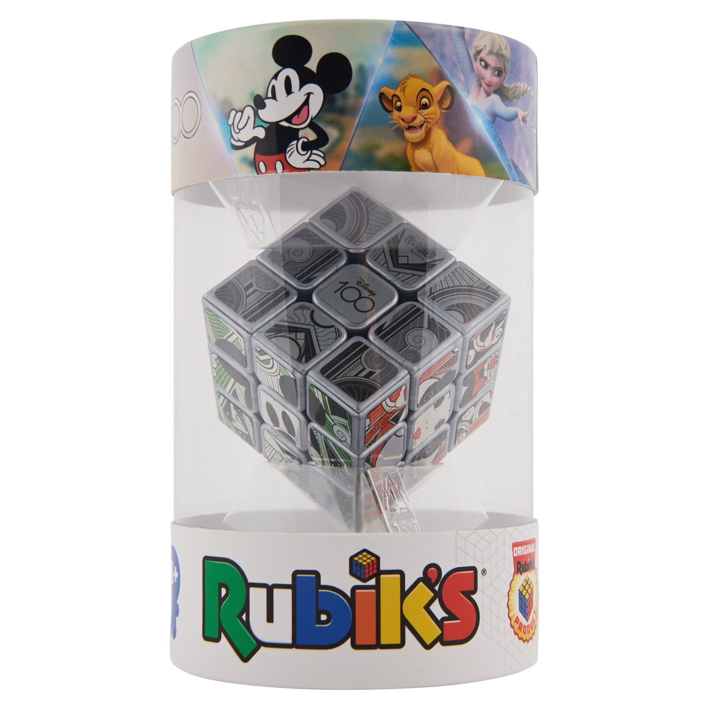 Rubik Cub Disney 100 3X3 - Beauty Lounge