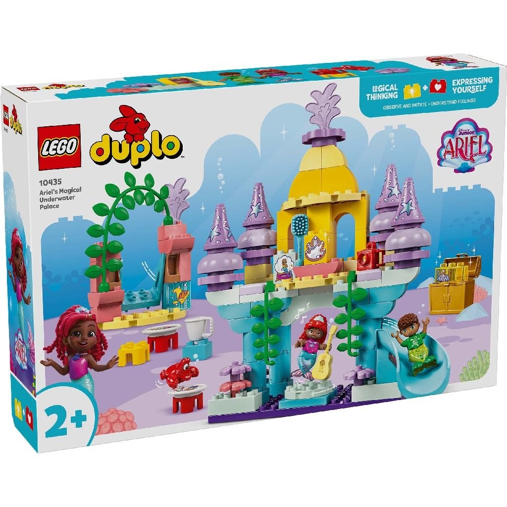 Lego Duplo Palatul Subacvatic Magic al lui Ariel