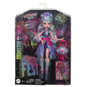 Monster High Papusa Lagoona Blue