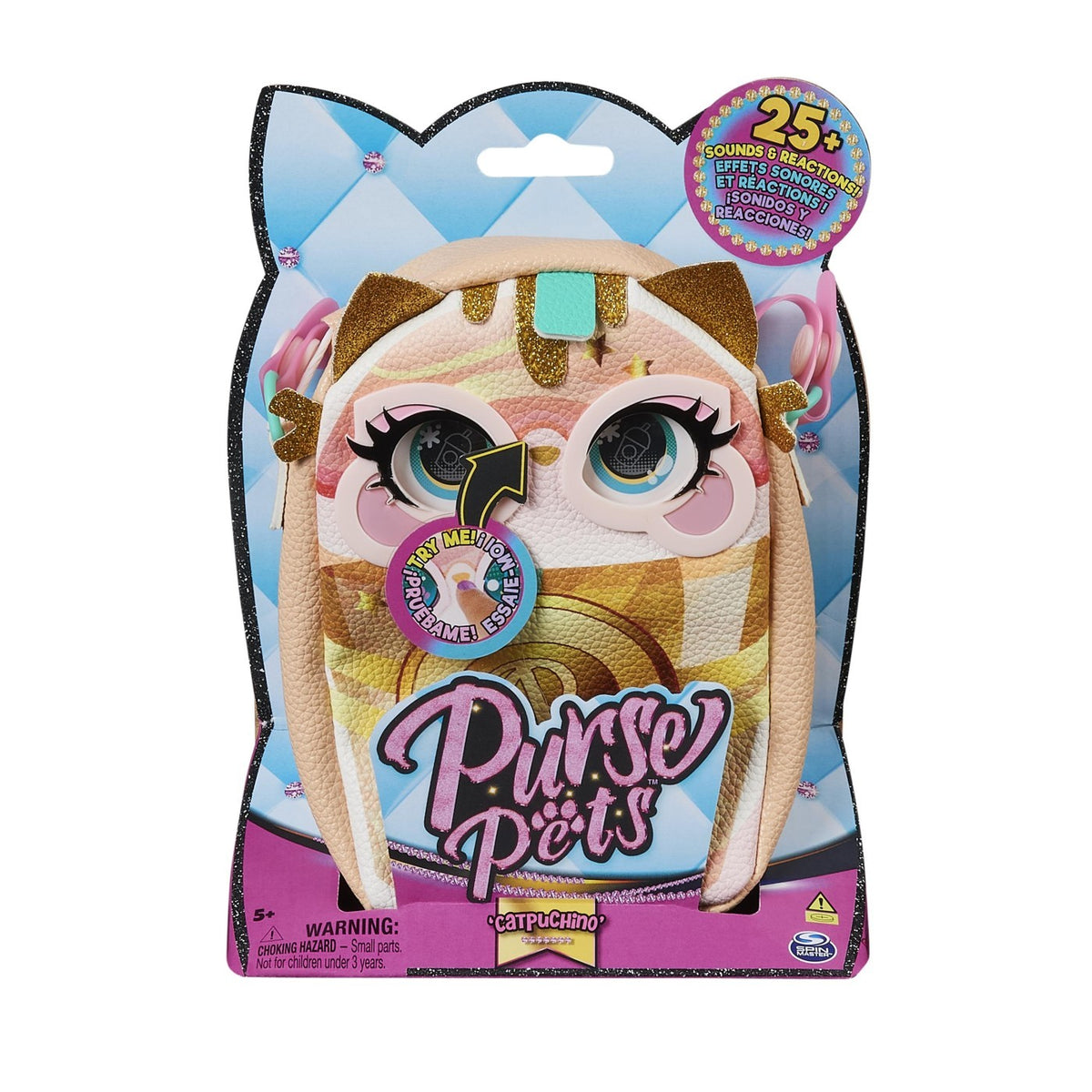 Purse Pets Bag Trendy Treats Pisicuta Catpuchino - Beauty Lounge