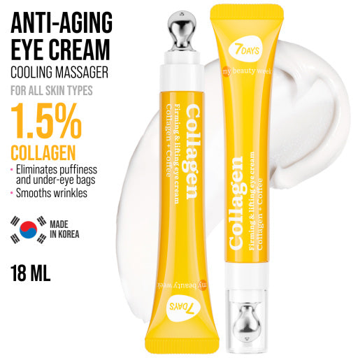 7DAYS Crema Pentru Ochi My Beauty Week Firming & Lifting 18ml - Crema Pentru Lifting