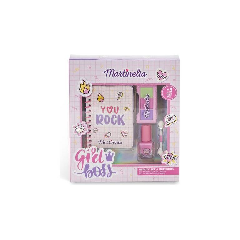 Martinelia Super Girl Set Ingrijire si Notebook