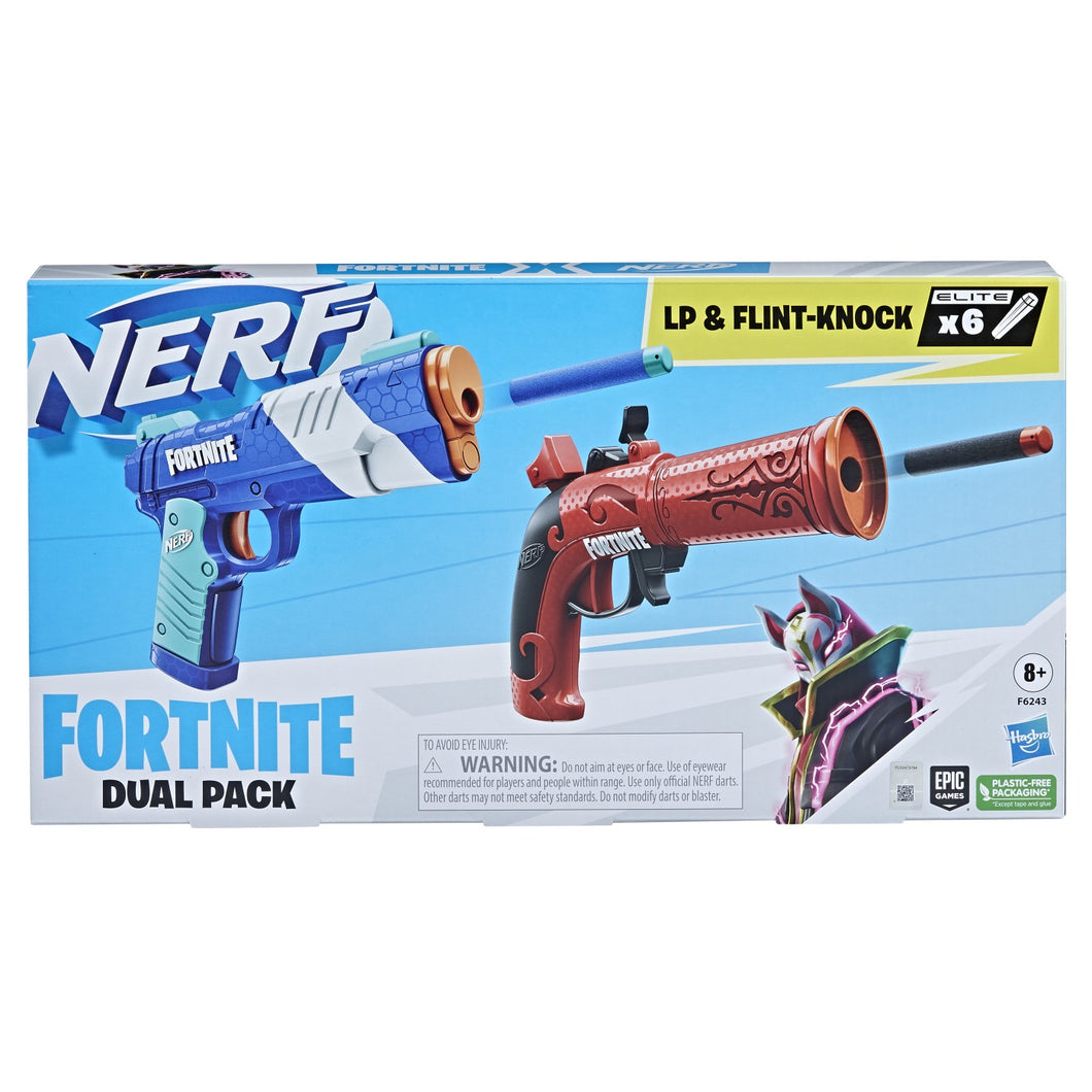 Nerf Blaster Fortnite Dual Pack