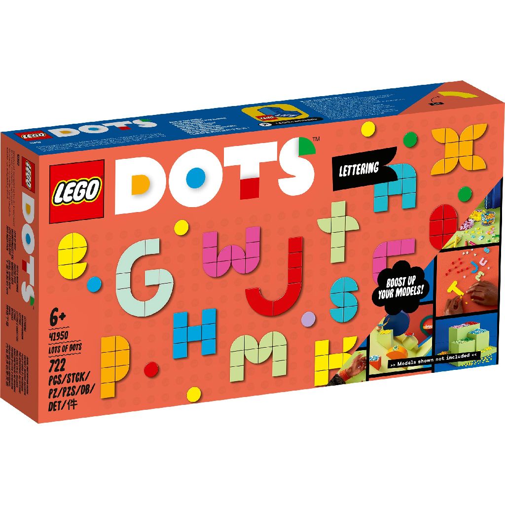 Lego Dots o Multime de Dots Inscriptie