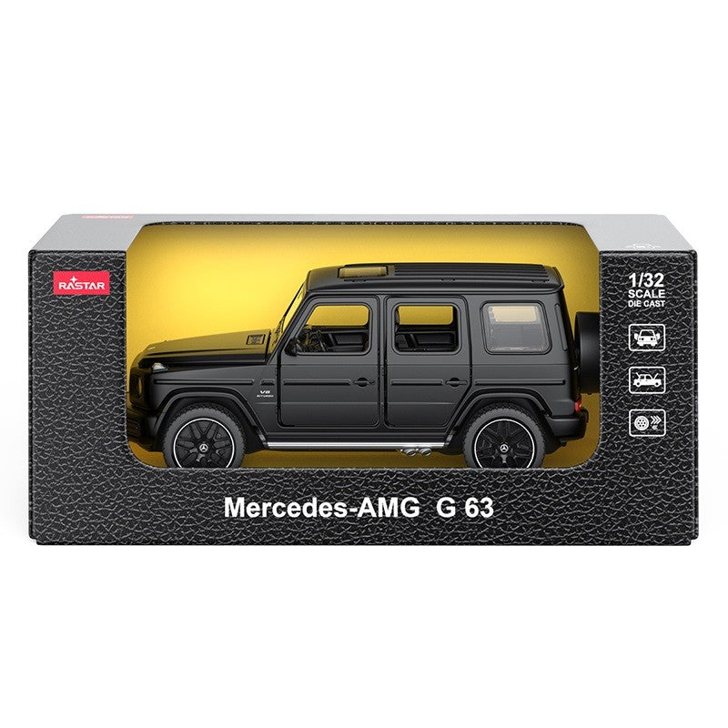 Rastar Masinuta Metalica Mercedes Benz Amg G63 Negru