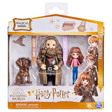 Încarcă imaginea în Galerie, Harry Potter Set 2 Figurine Rubeus Hagrid si Hermione Granger
