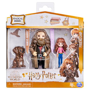 Harry Potter Set 2 Figurine Rubeus Hagrid si Hermione Granger