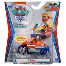 Încarcă imaginea în Galerie, Paw Patrol Motocicleta Metalica Zuma
