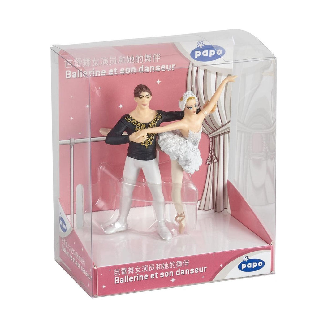 Papo Personaje de basm Set Figurine Balerina si Partenerul Ei