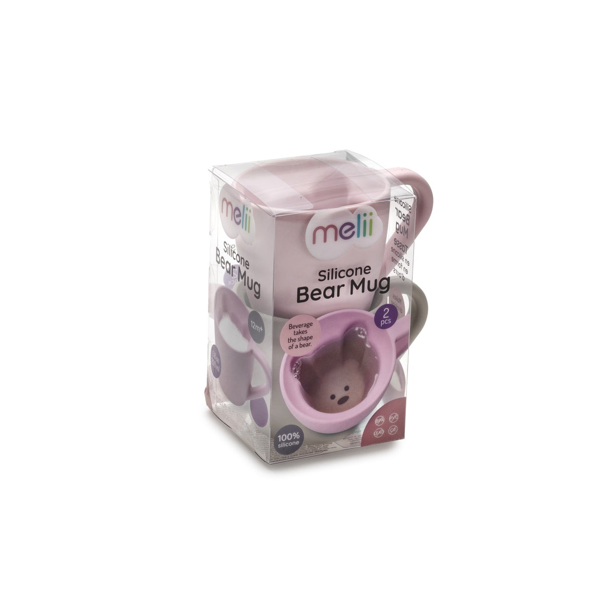 Melii Set 2 Cani Copii Design Interior Urs Roz and Mov