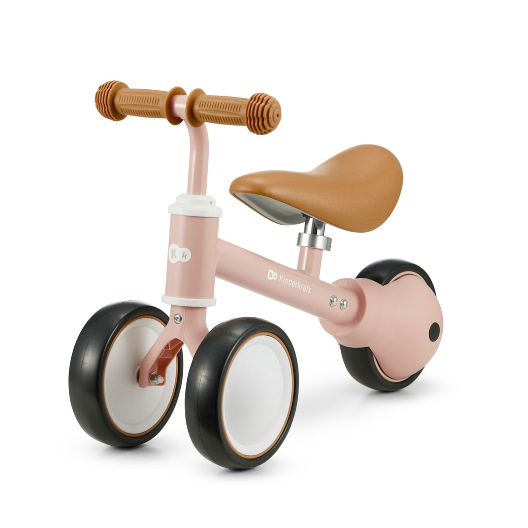 Kinderkraft Bicicleta Echilibru Cutie Fuzzy Peach