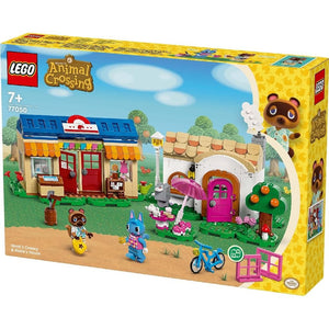 Lego Animal Crossing Nook S Cranny si Casa lui Rosie