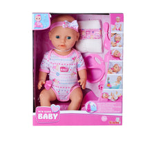 Încarcă imaginea în Galerie, Simba New Born Baby Set Bebelus Roz
