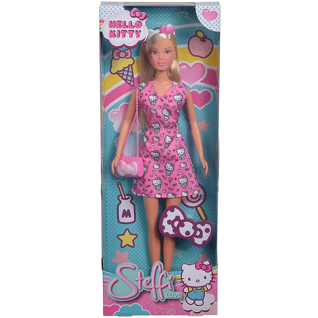 Steffi Love Papusa Love Hello Kitty Fashion Roz Inchis