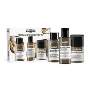 L’Oreal Professionnel SE Absolut Repair Molecular Trio Travel - Set Pentru Par Deteriorat