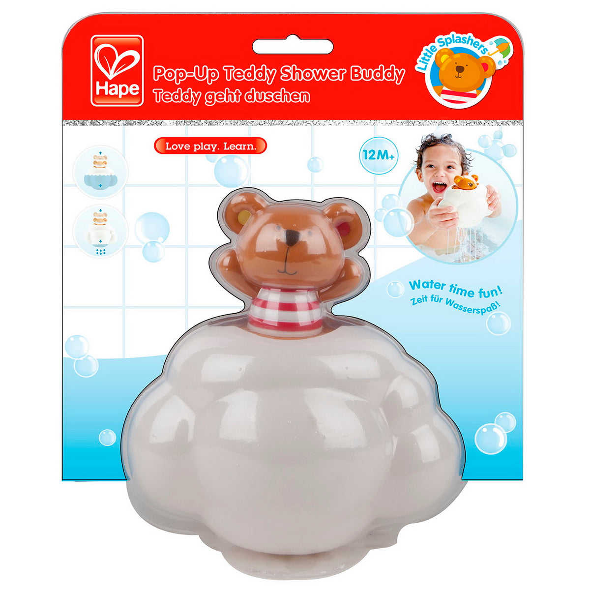Hape Teddy Prietenul de Dus