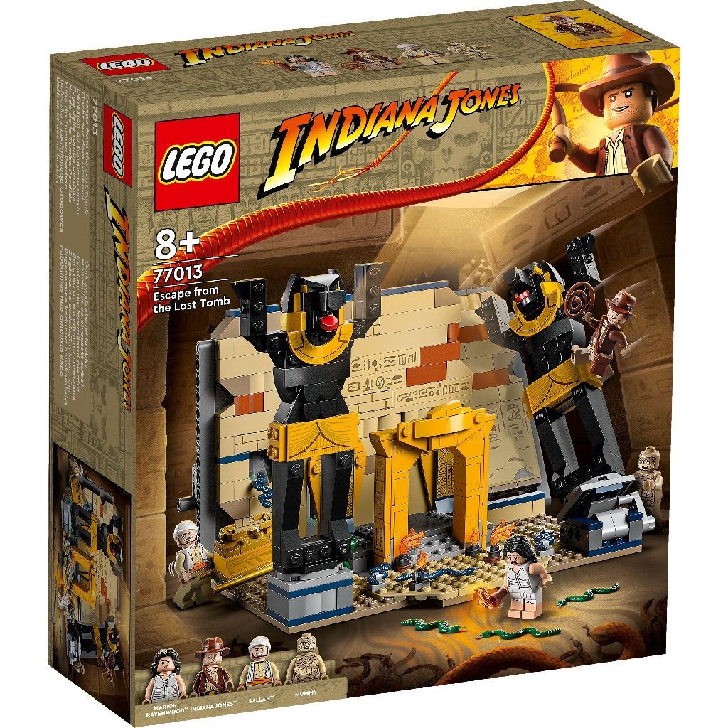 Lego Indiana Jones Evadare din Mormantul Pierdut