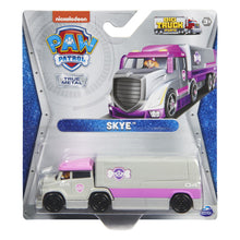 Încarcă imaginea în Galerie, Paw Patrol Vehicule Metalice Camion Skye
