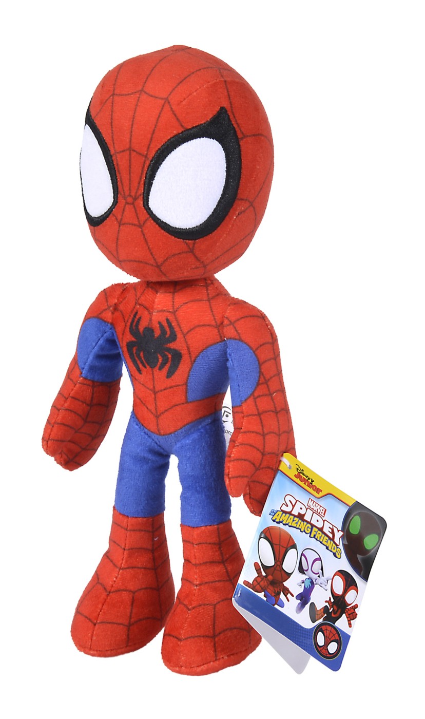 Simba Plus Disney Marvel Spidey 25cm