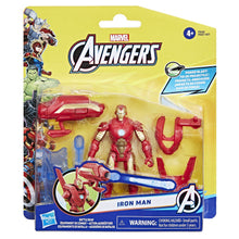 Încarcă imaginea în Galerie, Avengers Epic Hero Battle Gear - Figurina Iron Man 10cm
