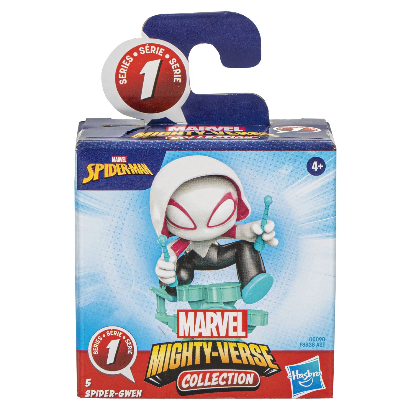 Spider-Man Mighty Verse Seria 1 Figurina Spider Gwen 6cm