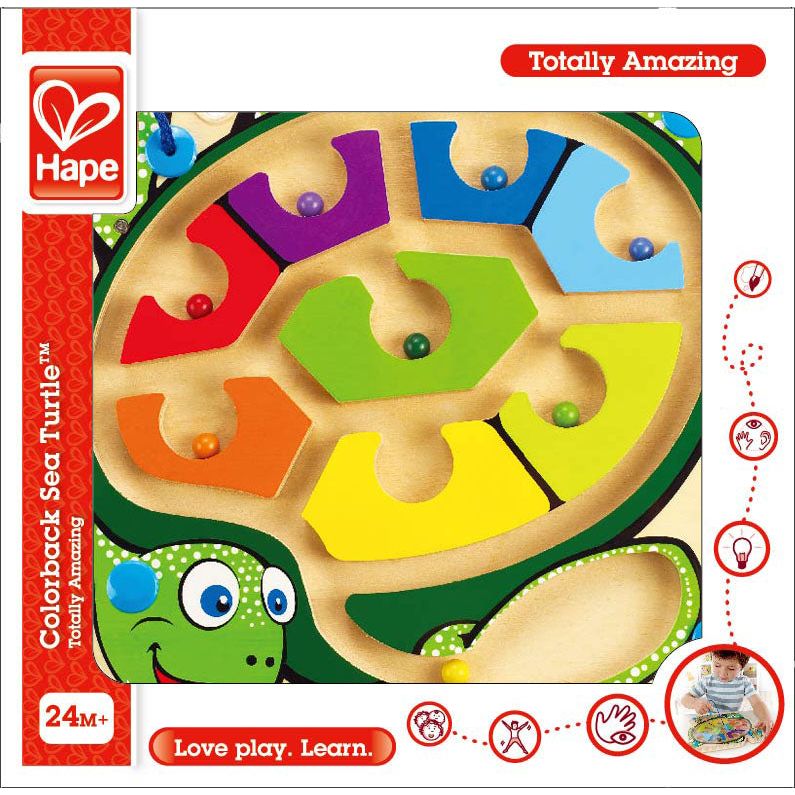 Hape Labirint Magnetic Broasca Testoasa