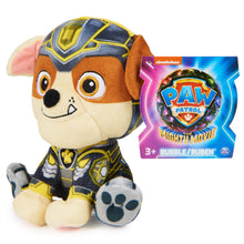 Încarcă imaginea în Galerie, Paw Patrol The Mighy Movie Plus Rubble 18cm
