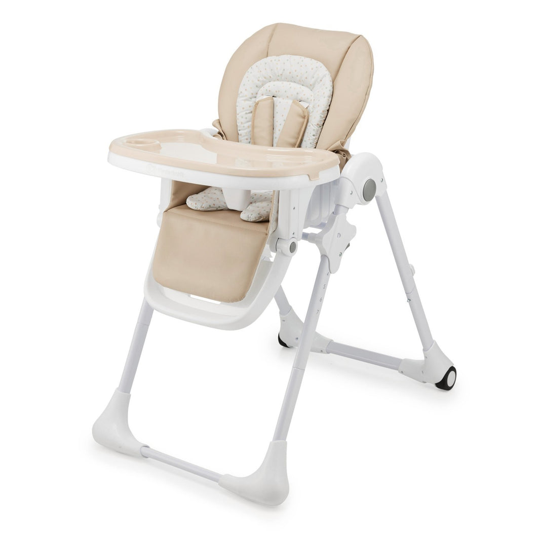 Kinderkraft Scaun de Masa Kinderkraft Tummie Pliabil Beige