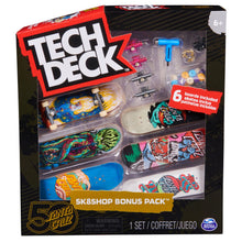 Încarcă imaginea în Galerie, Tech Deck Pachet 6 Piese cu Accesorii Fingerboard Santa Cruz

