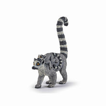 Încarcă imaginea în Galerie, Papo Animale Salbatice Figurina Lemur cu Pui
