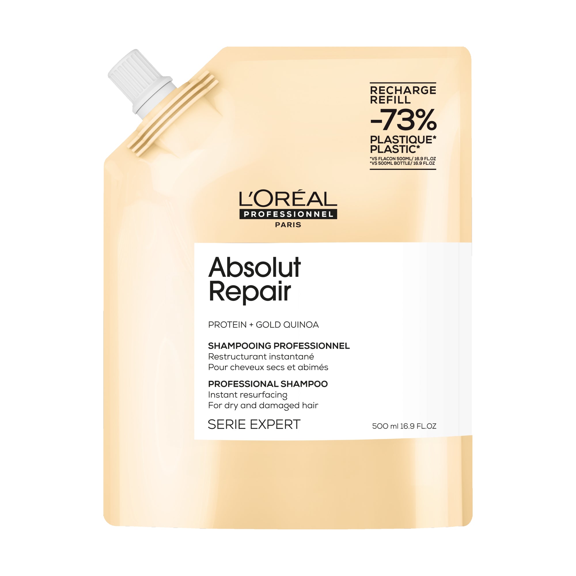L'Oreal Professionnel SE Absolut Repair - Rezerva Sampon 500ml - Beauty Lounge