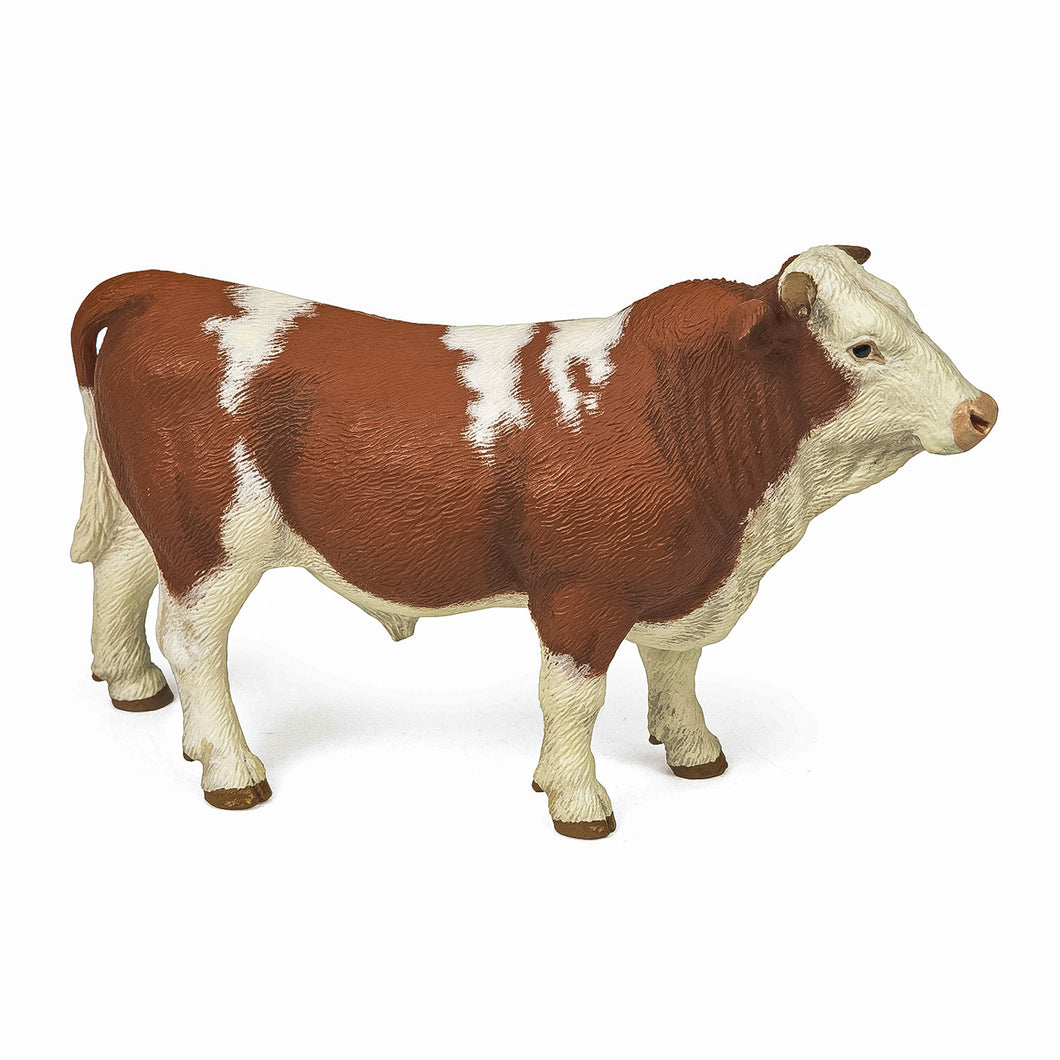 Papo Prietenii de la Ferma Figurina Taur Simmental