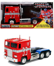 Încarcă imaginea în Galerie, Jada Toys Transformers Masinuta Metalica Transformers G1 Optimus Prime
