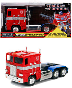 Jada Toys Transformers Masinuta Metalica Transformers G1 Optimus Prime