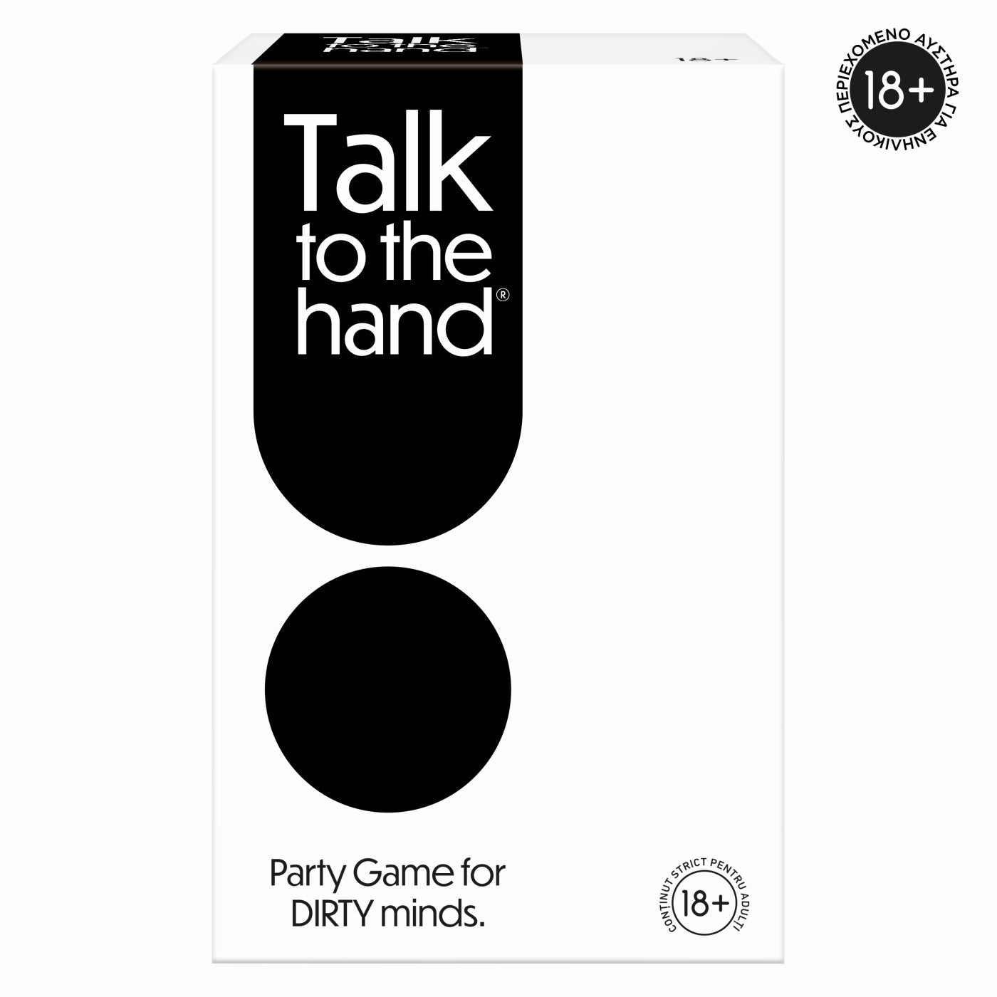AS Joc de Societate Talk To The Hand in Limba Romana