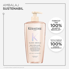 Încarcă imaginea în Galerie, Set Kerastase Gloss Absolu - Sampon 500ml + Balsam 250ml + Ulei 45ml
